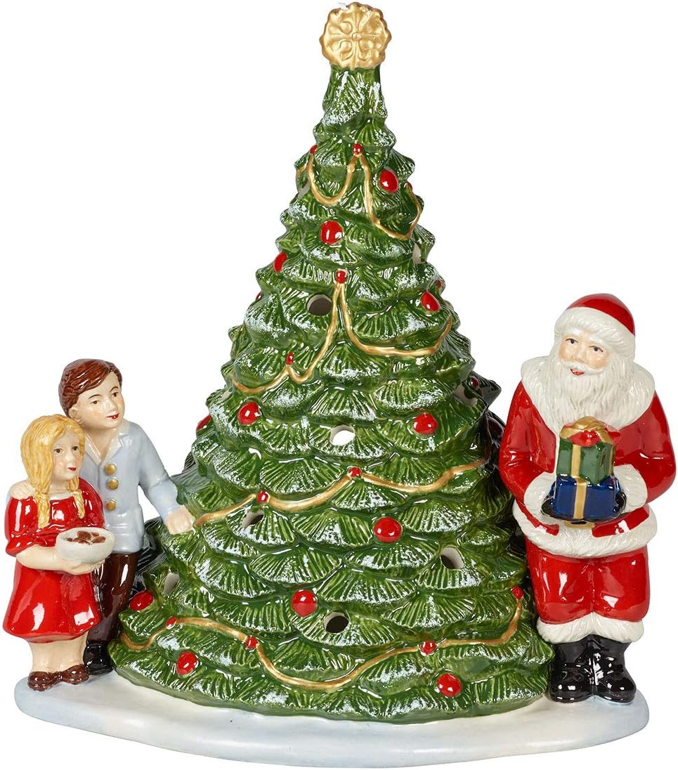 Villeroy & Boch Christmas Toy's Babbo Natale su Albero Decorazione Natalizia.
