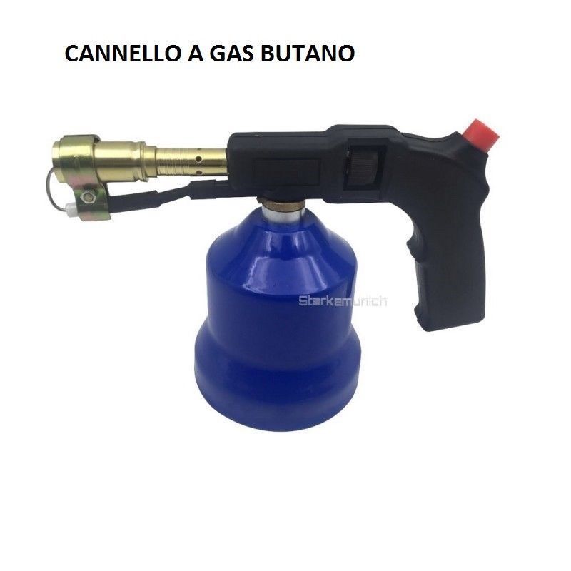 Cannello a Gas per Saldature a Fiamma OxyTurbo-655600
