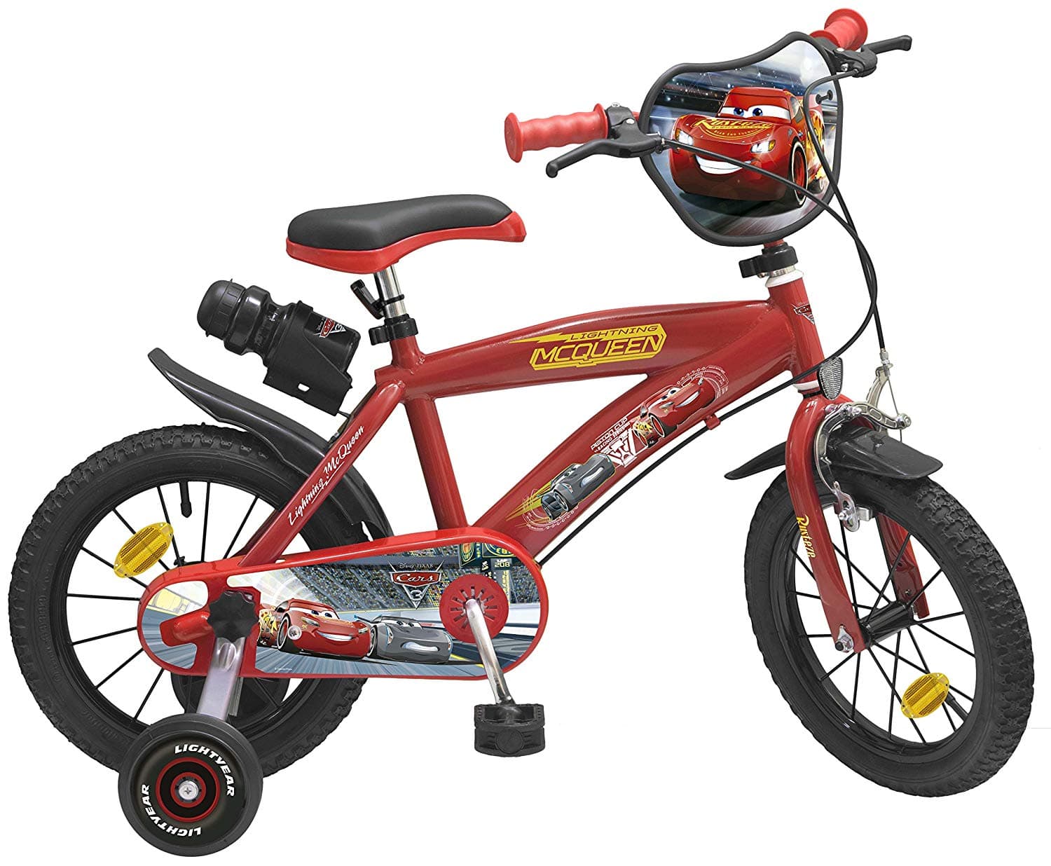 Bici Bicicletta Per Bambini 12'' Modello Speed RCG 3-5 Anni Toimsa 12004