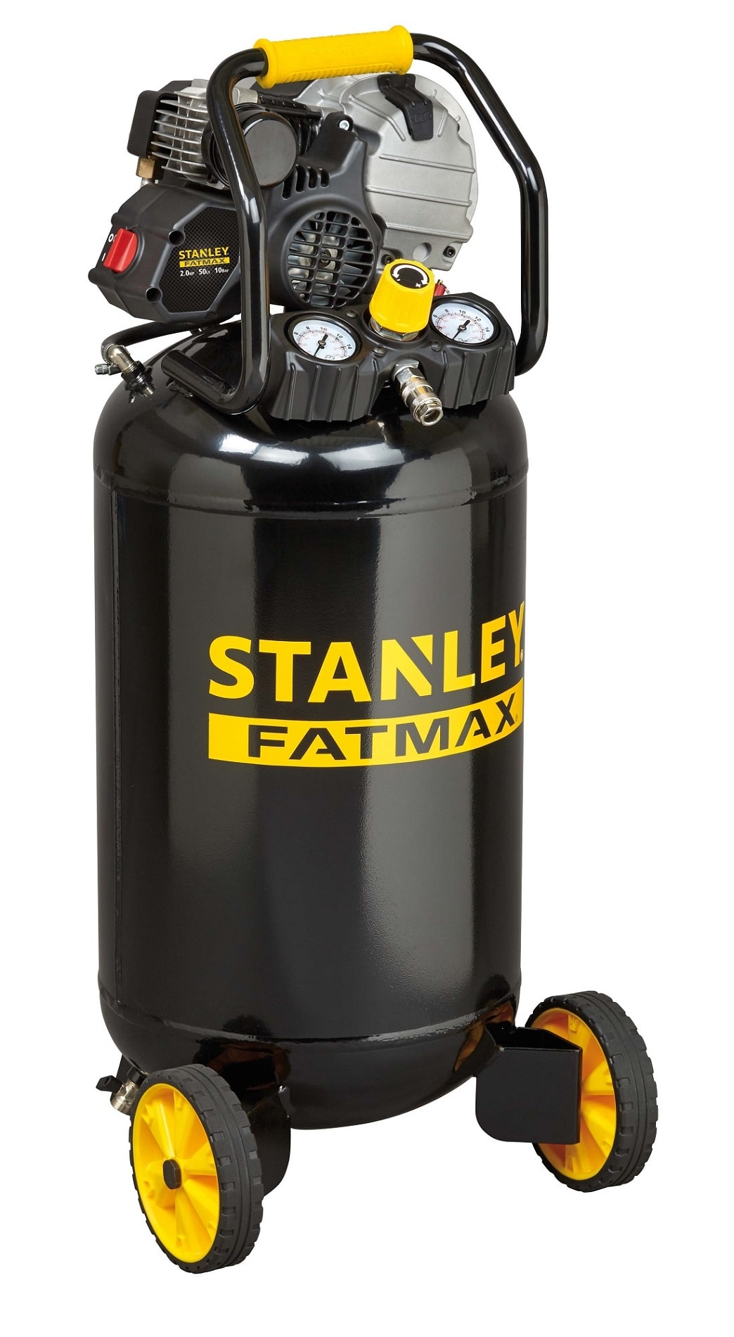 Compressore Aria Verticale Stanley FatMax Gamma Futura HY 227/10/50V 50 litri.