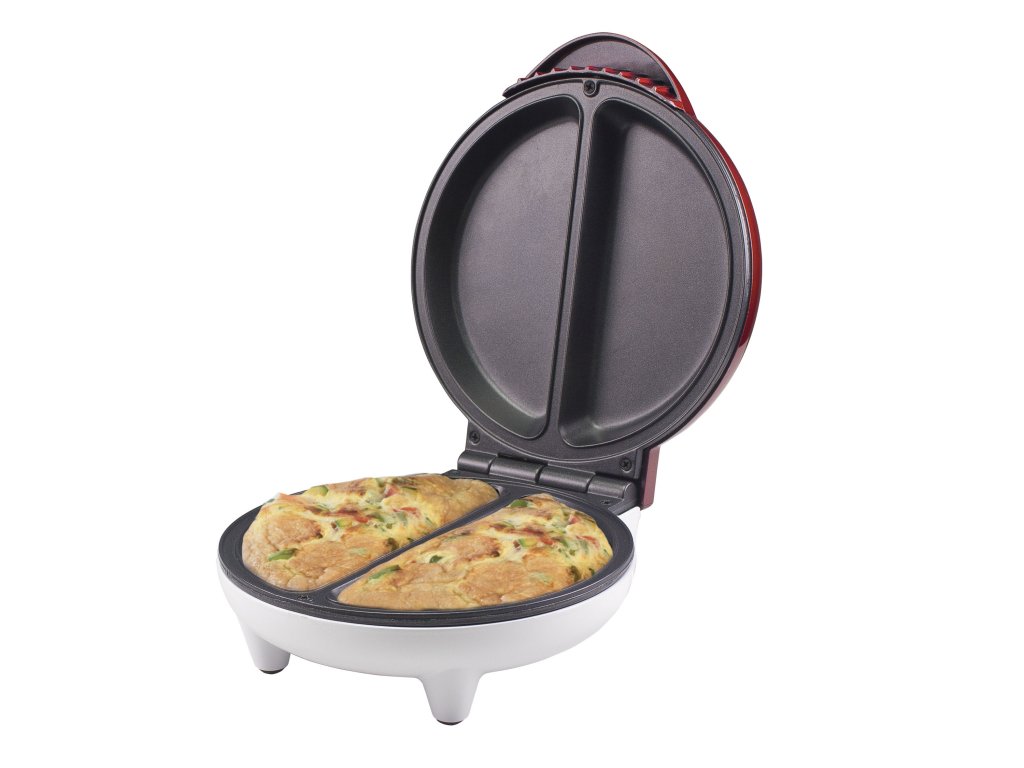 Macchina Piastra Antiaderente Per Omelette Maker Elettrica 750W BT.800 Beper