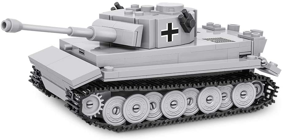 Costruzioni Cobi Carroarmato Militare Panzer VI Tiger Grigio 326 pz Eta' 6+