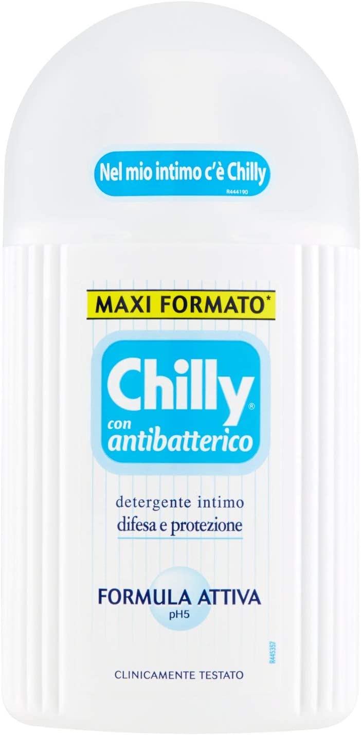 Chilly Detergente sapone intimo antibatterico da 300 ml igiene pulizia intima.