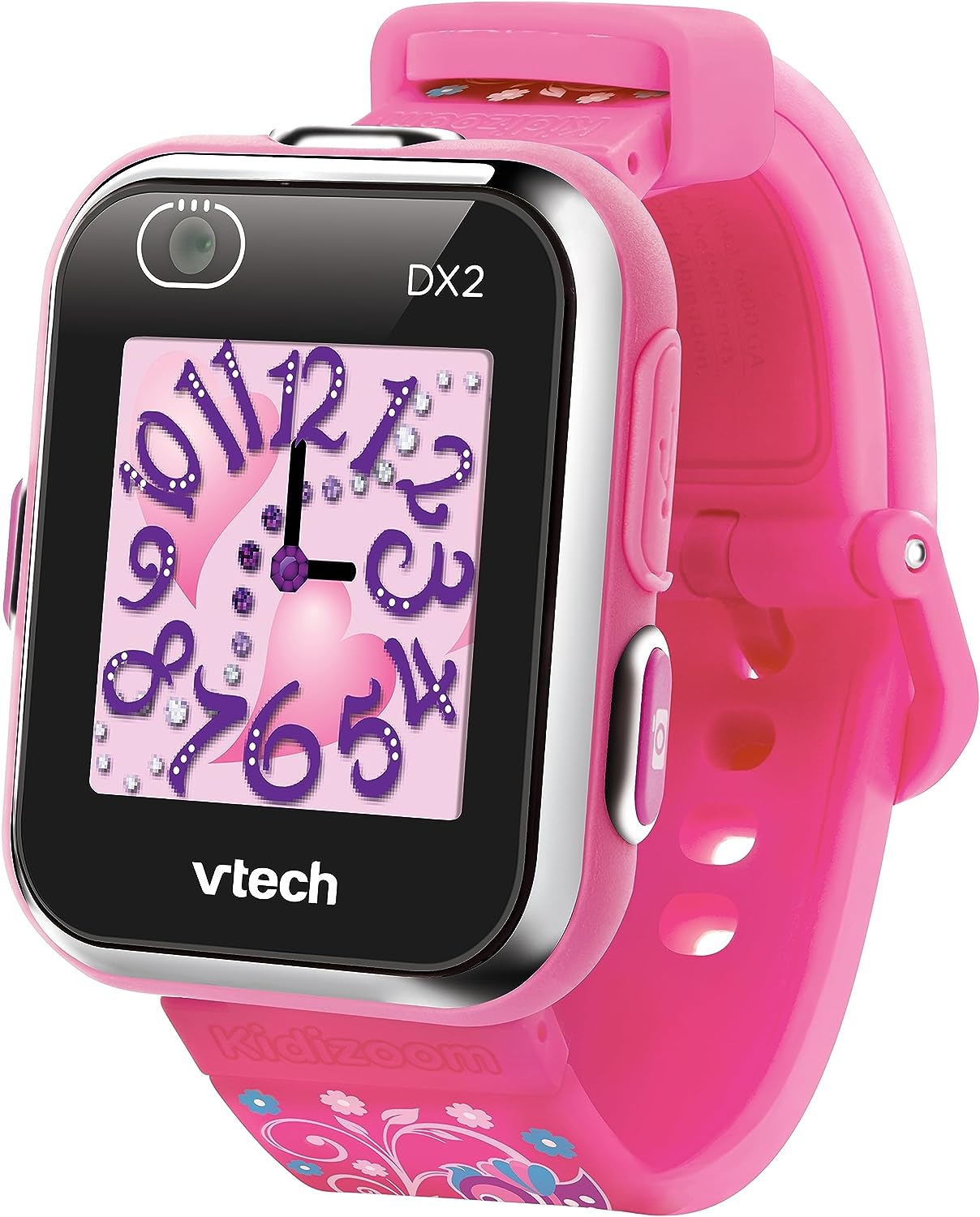 VTech Smartwatch Rosa Orologio Interattivo per Bambini Touch e Sensore Movimento.