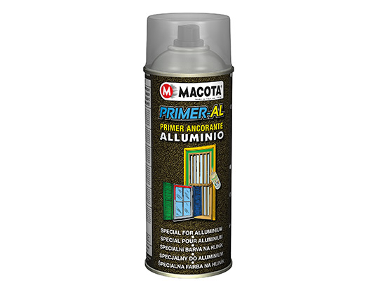 Macota 41083 - Primer Ancorante Per Infissi Alluminio Primer Ancorante 400 ML.