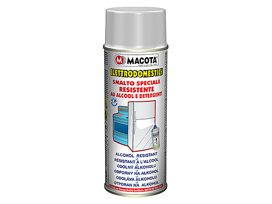 MACOTA Smalto Acrilico Vernice Spray Per Elettrodomestici Resistente Ad Alcool.