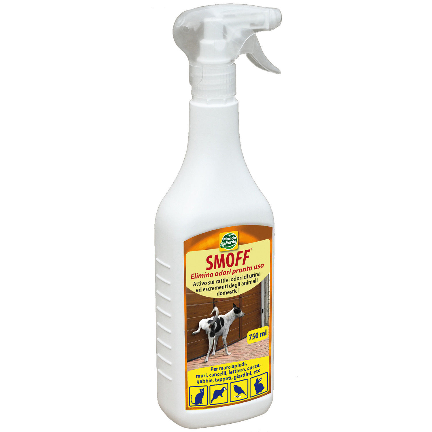 Spray 750ML Elimina Odori di Urina Animali Domestici Cane Gatto Gatti.