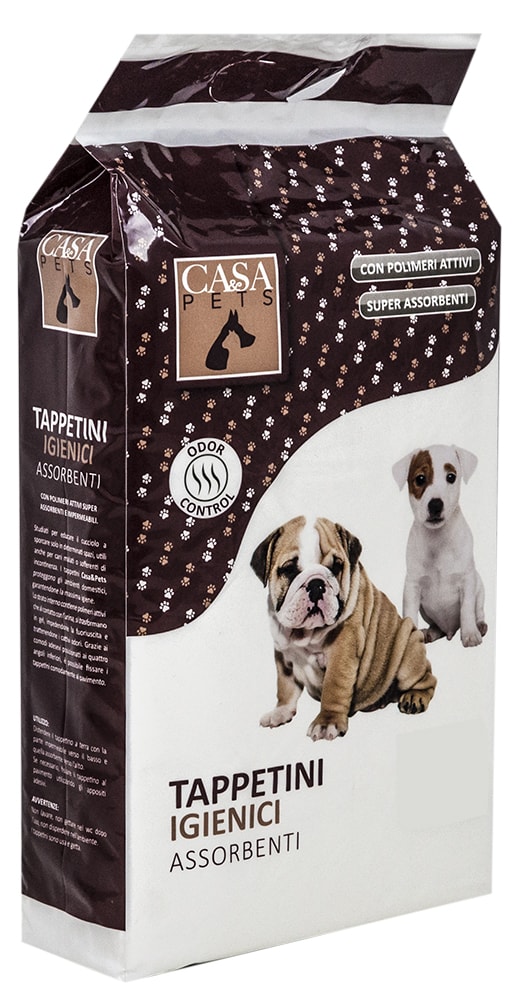 cubex professional® Tappetini traversine igienici assorbenti per Animali Domestici con Adesivo ed Anti Odore 320 Pezzi, 60x90 cm per Cani e Gatti