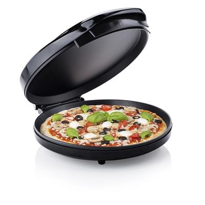 Forno Fornetto Cuoci Pizza 30cm Macchina per Preparare Pizze 1450 Watt Nero.