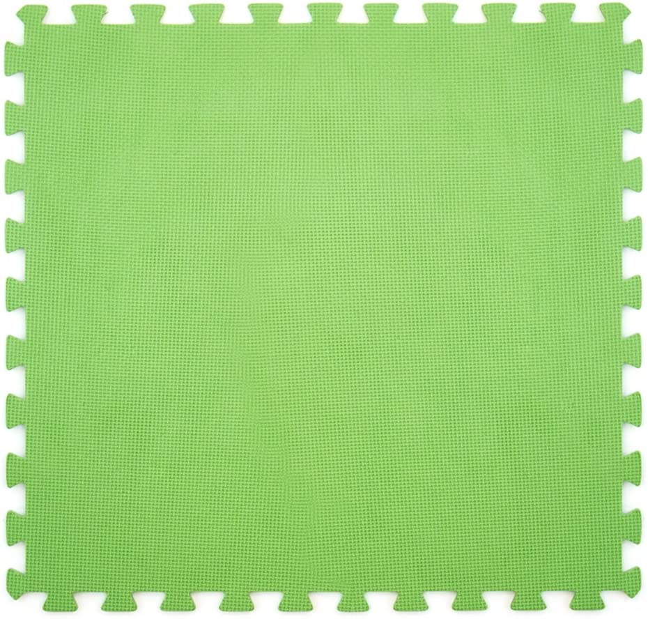 6x Tappetino Antiscivolo Verde per Fondo Piscina Tappeto Puzzle 60x60cm.
