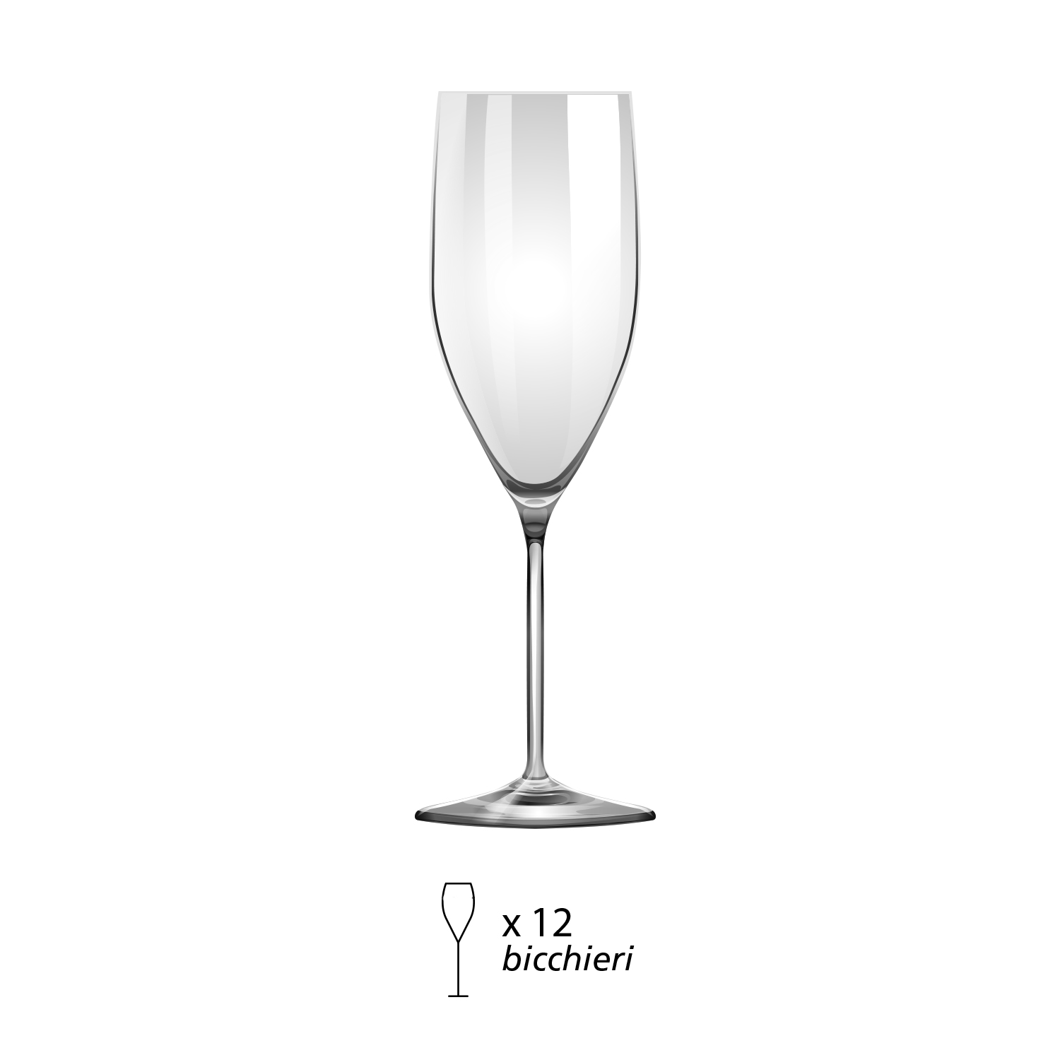 Flute da Champagne  trasparente bicchieri per feste di inaugurazione della casa  50-count plastica occhiali formali Toasting flute set 5 FL.oz feste di laurea 