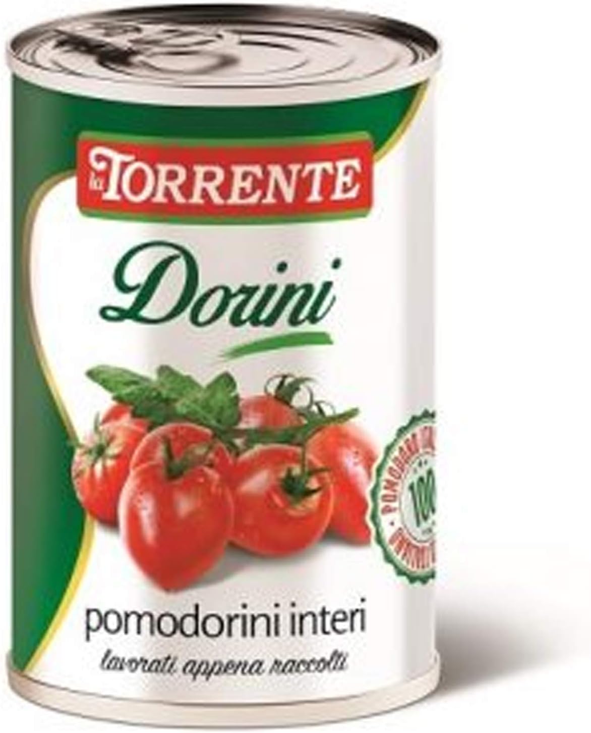 24 Barattoli Pomodorini Interi La Torrente Dorini Lattina Pomodori da 500gr.