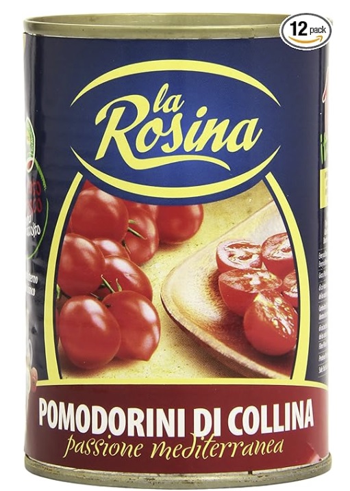 12 Barattoli La Rosina Pomodorini di Collina da 400gr Pomodoro Cucina.