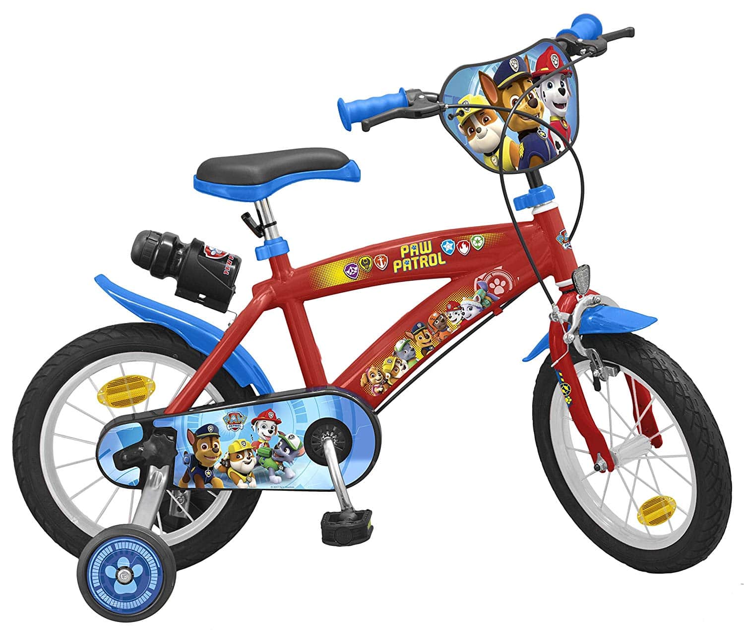 Bicicletta Per Bambini 14'' Licenziata Paw Patrol