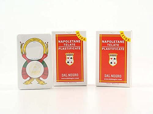 Carte da gioco Napoletane plastificate 