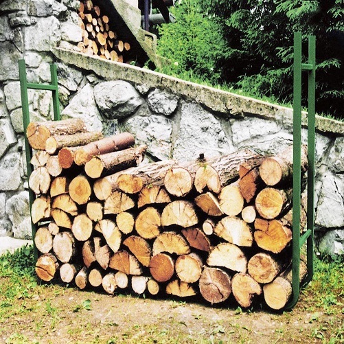 Struttura Porta legno Portalegna per Camino Stufe in Ferro
