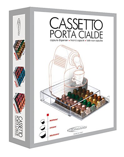 Cassetto Porta Cialde Dispenser Universale