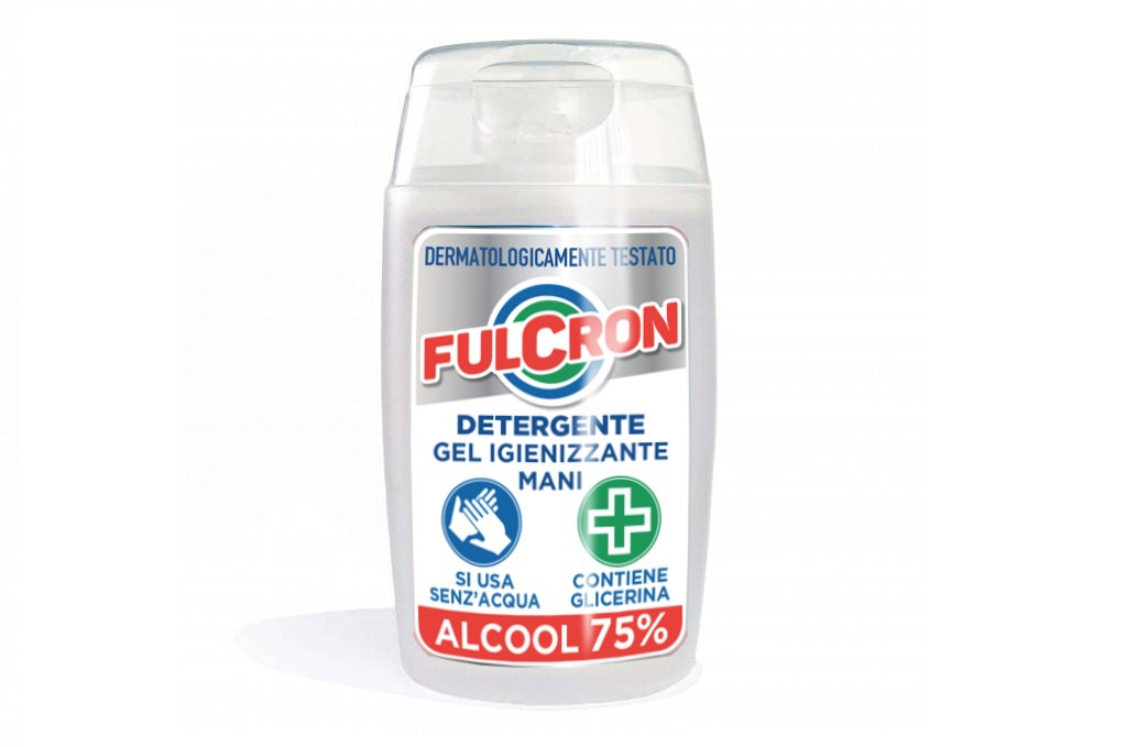 Arexons 2024 Fulcron Detergente Gel Igienizzante Mani da 100ml.