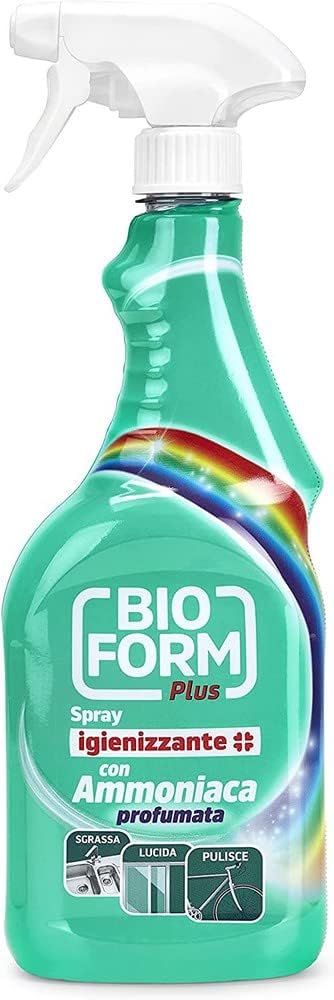 Bioform Plus Spray Igienizzante con Ammoniaca Profumata 750ml.