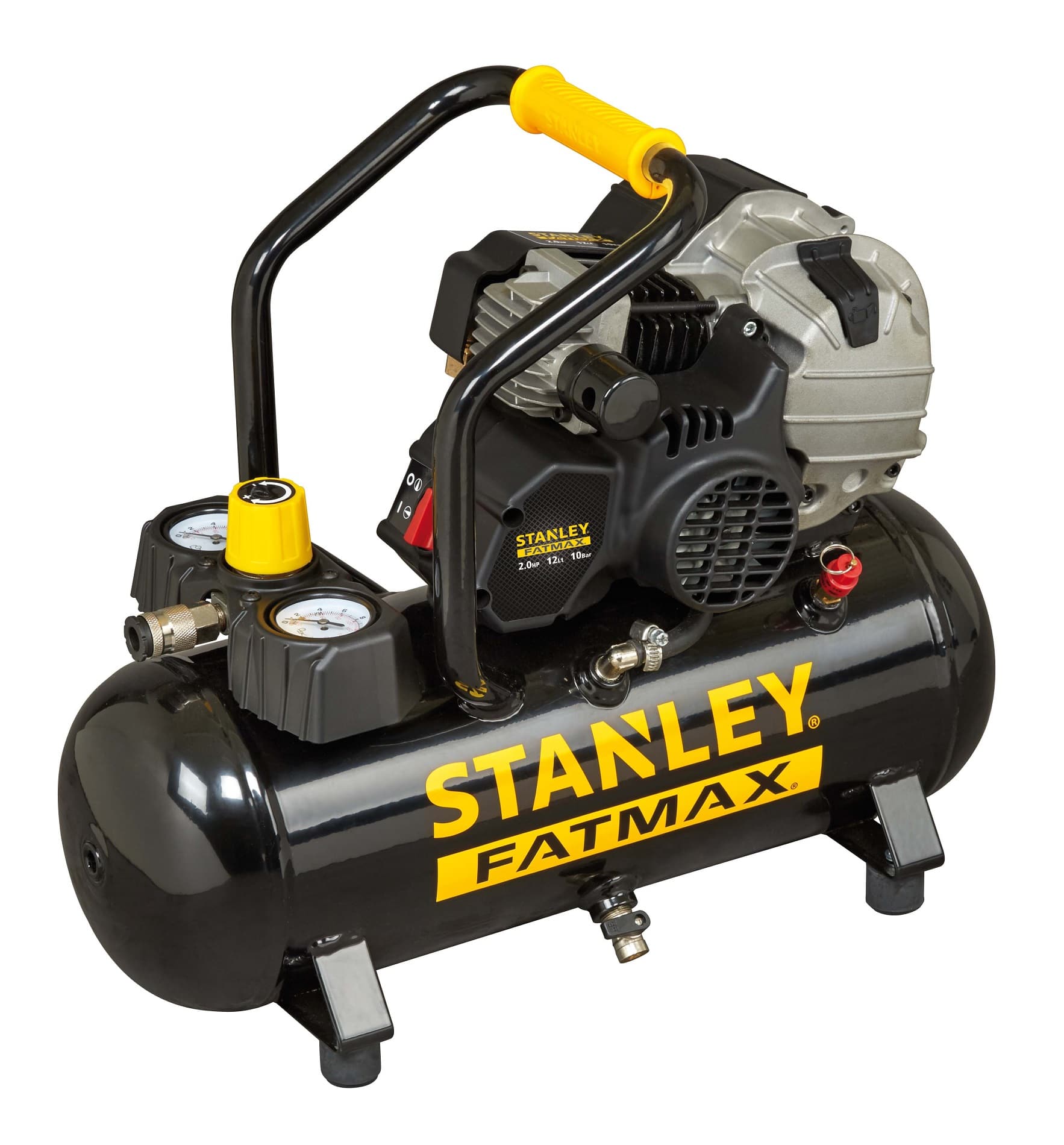 Compressore Elettrico Compatto Portatile Stanley Fatmax HY 227/10/12