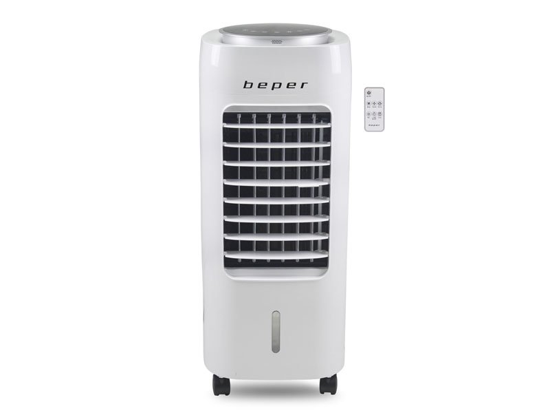Raffrescatore Ventilatore Refrigerante 65W Touch 3in1 Serbatoio 6LT Telecomando.