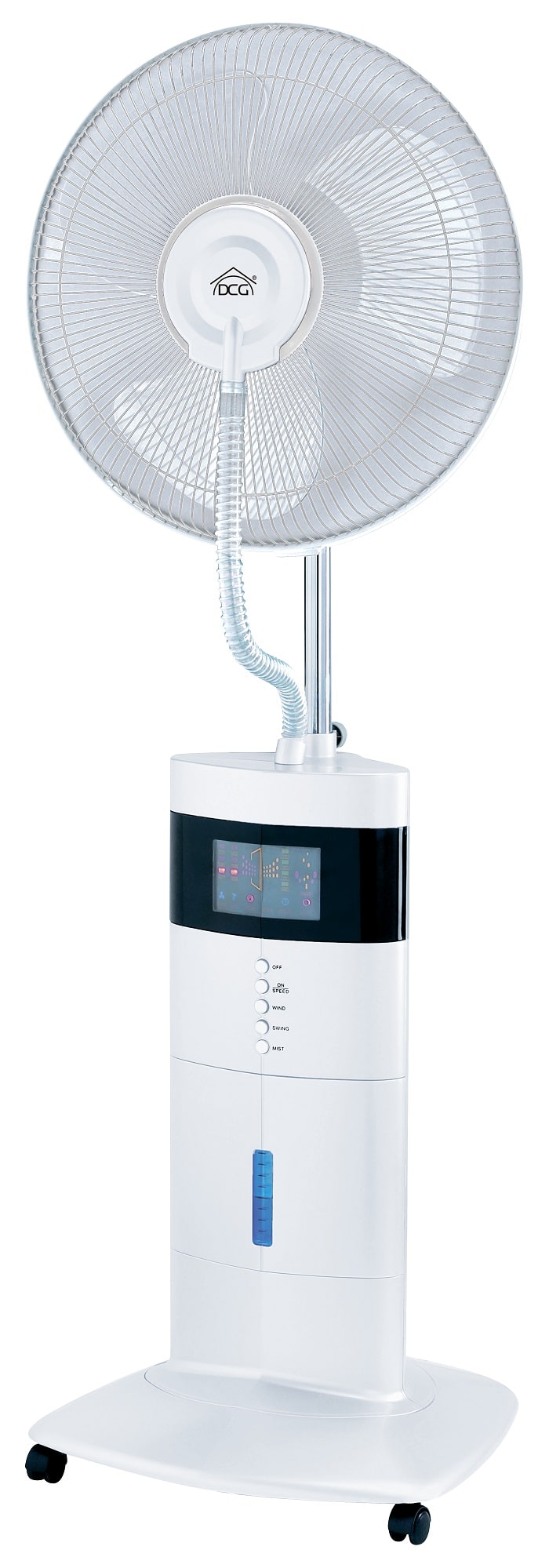 Ventilatore Nebulizzatore Funzione Umidificatore e Timer con Telecomando 100W