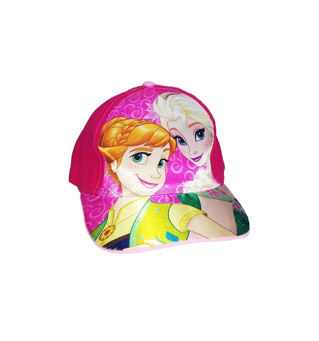Cappello Cappellino Berretto Con Visiera Frozen Bambine Bambina Disney 7141.