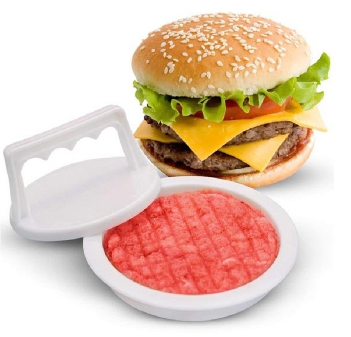 DGOSPSTIME Stampo per Hamburger Professionale,Stampo Hamburger
