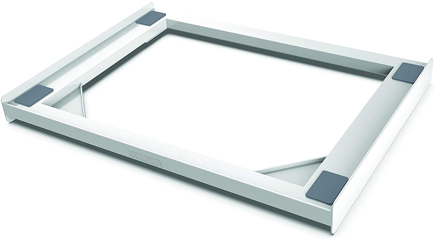 Meliconi Base Torre Slim L45 Kit di Sovrapposizione per Lavatrice e Asciugatrice.